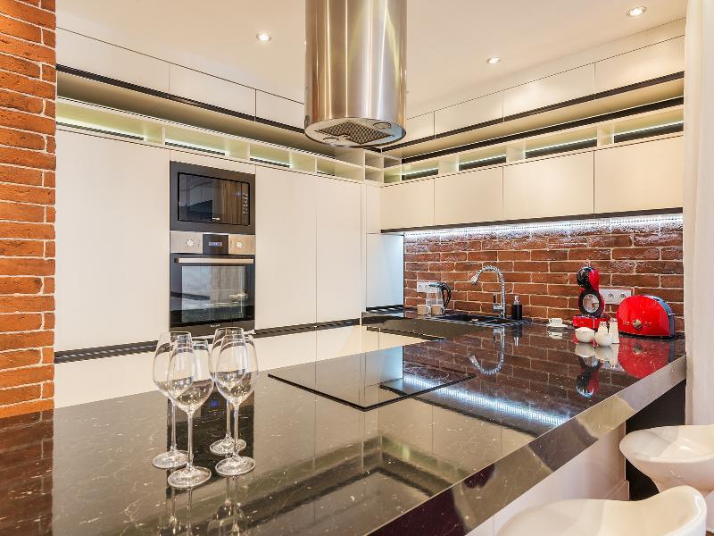 P&O Serviced Apartments Swietojanska Warschau Exterior foto