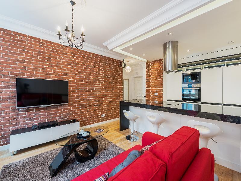 P&O Serviced Apartments Swietojanska Warschau Exterior foto