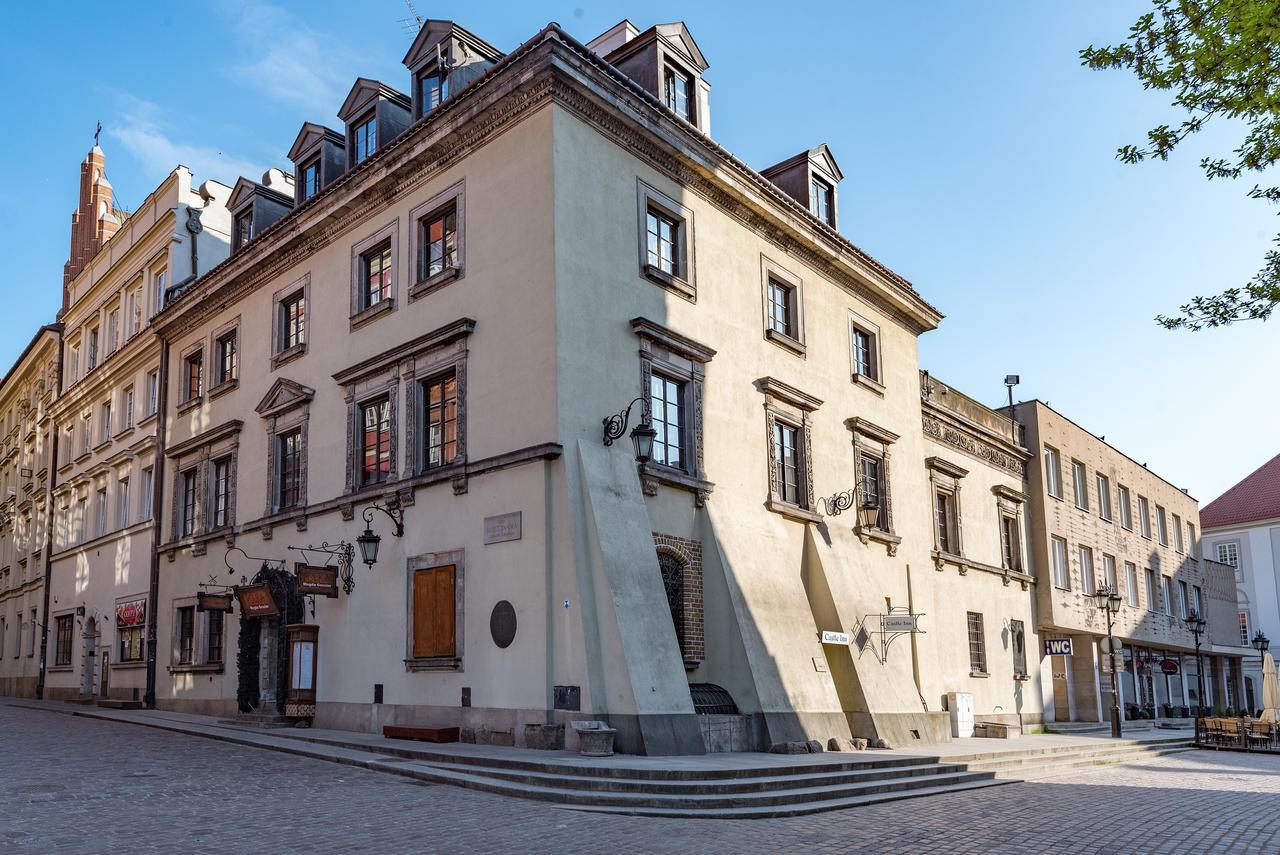 P&O Serviced Apartments Swietojanska Warschau Exterior foto