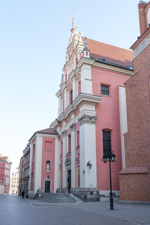 P&O Serviced Apartments Swietojanska Warschau Exterior foto