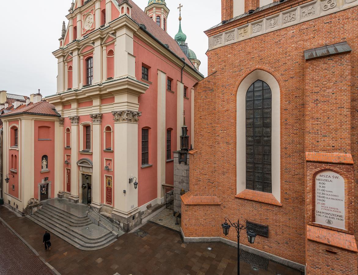 P&O Serviced Apartments Swietojanska Warschau Exterior foto