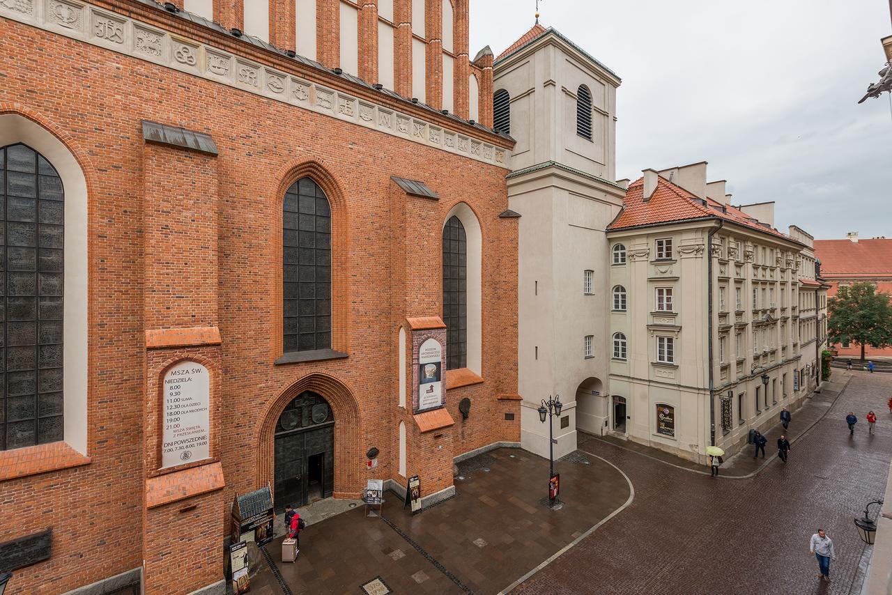 P&O Serviced Apartments Swietojanska Warschau Exterior foto